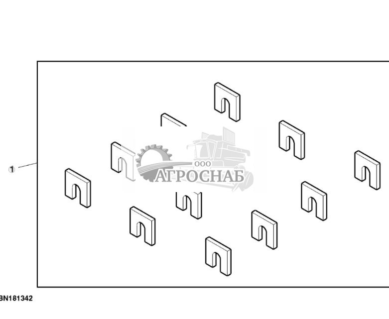 Навесное оборудование, регулировочные прокладки вылета, 0,09 дюйма - ST764340 179.jpg